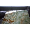 Multicolor Green Onyx Slab