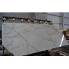 White onyx slab