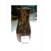 Multi-color jade vase