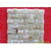White onyx mosaic