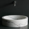 White Carrara Sinks, Wash Basins
