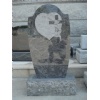 Bahamas Blue tombstone