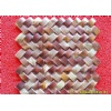 Purple onyx mosaic