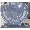blue pearl tombstone
