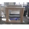 Galala beige fireplace