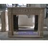 Botticino Classico fireplace