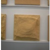 China Yellow Sandstone Mushroom Stone