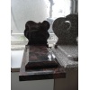 Tan Brown Tombstone