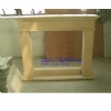 Galala Beige fireplace