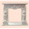 marble fireplace