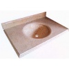 Golden Garnet Granite Vanity Top