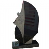 Black Granite Monument