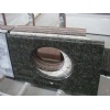 Ubatuba granite vanitytops