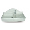 Sink in White Marble