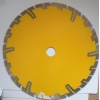 Diamond saw blade with Teeth proctection