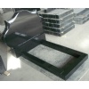 Shanxi black granite tombstone