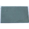 Green roofing slate