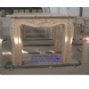 botticino classic fireplace