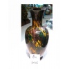 Multi-color jade vase