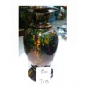 Multi-color jade vase