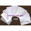 White series translucent stone-artificial stone