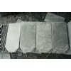 Green slate roofing tile