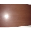 Brown wood vein stone