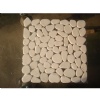 White Flat Cobble Tile