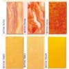 Orange Translucent Alabaster- Artificial stone