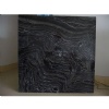 Black Cloudy Vein Block