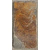 Rusty slate roofing