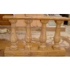 Balustrade in Rainbow Sandstone