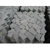 Green sandstone mosaic tiles