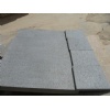 chiseled & brushed basalt