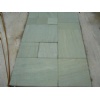 Green sandstone patterns