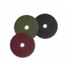 Diamond flexible polishing pad