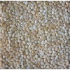 Pebble stone on net,gravel,pebble