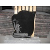 Black Granite Headstone