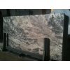 Silver travertine