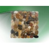 river rock pebble tile
