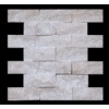 White quartzite mosaic 1