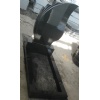 Shanxi Black granite tombstone