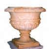 Sandstone Flowerpot, Vase