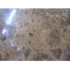 Dark Emperador Marble slab