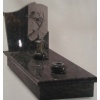 Ocean Green Granite Tombstone