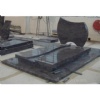 French style granite tombstone YFX-TE-113