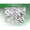 snow white marble pebble