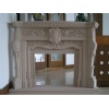 Carving Fireplace