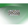 pebble paving mosaic