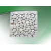 river stone rock mosaic tile